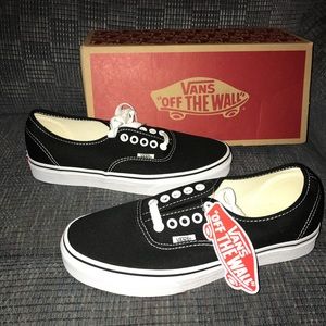 brand new black vans